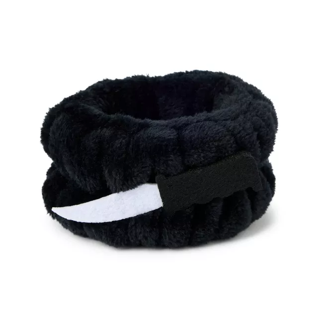 Ghost Face Headband and Wristbands Set at Spencer's