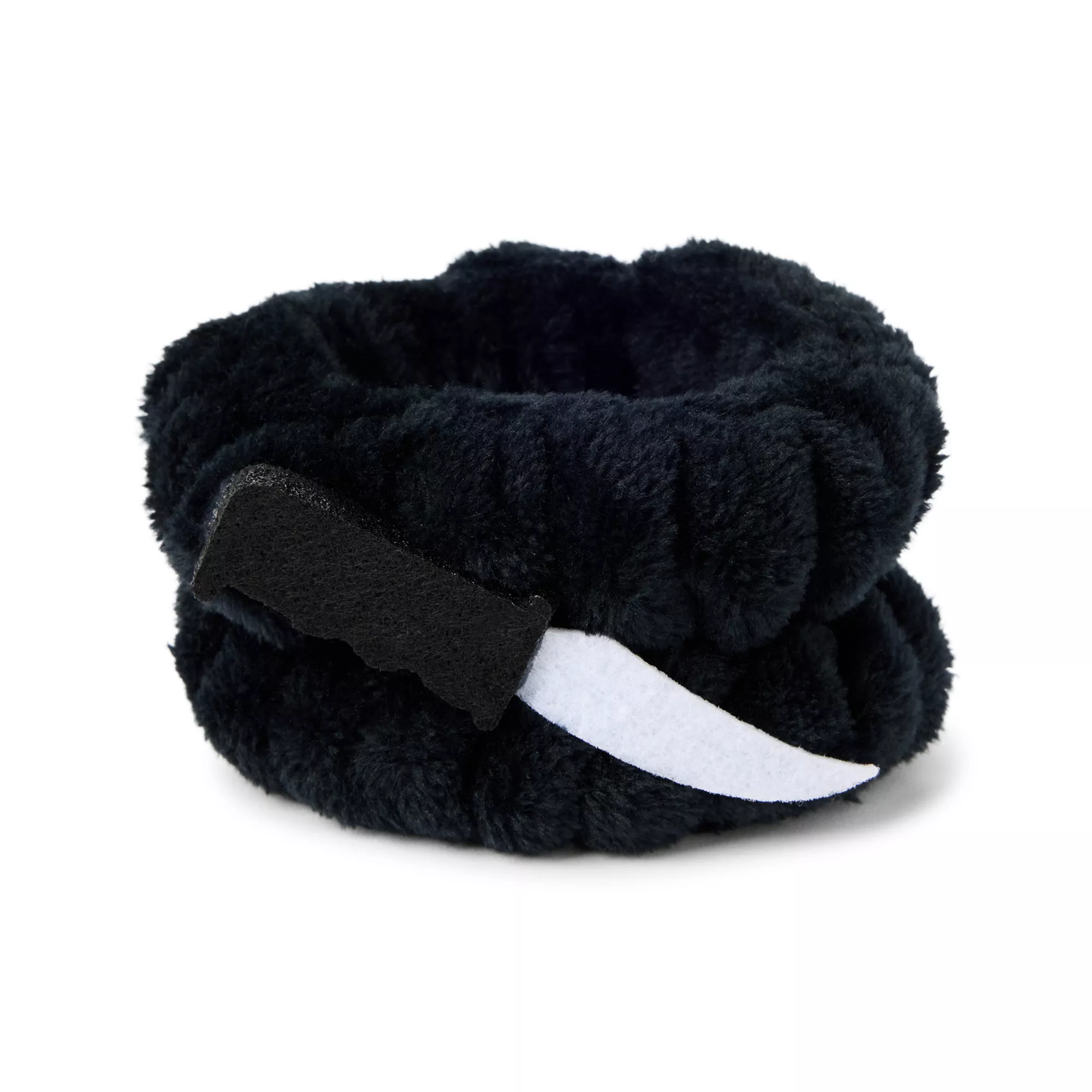 Ghost Face Headband and Wristbands Set at Spencer's