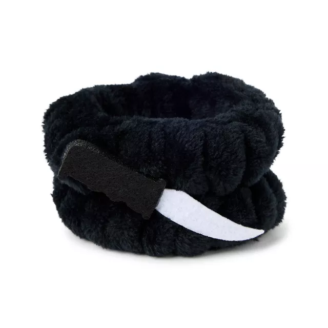 Ghost Face Headband and Wristbands Set at Spencer's
