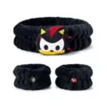 Shadow Spa Headband and Wristband Set - Sonic the Hedgehog at Spencer's