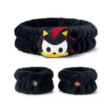 Shadow Spa Headband and Wristband Set - Sonic the Hedgehog at Spencer's