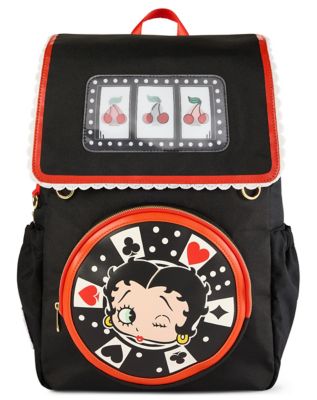 Betty Boop x Whatever! Makes You Happy Casino Backpack