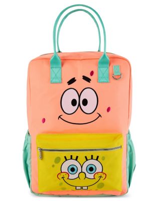 SpongeBob SquarePants x Whatever! Makes You Happy Faces Backpack