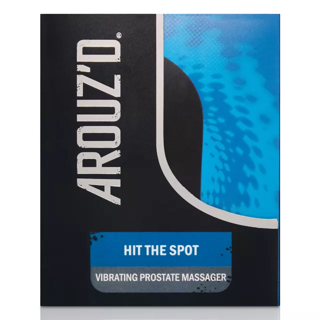 Arouz'd Hit The Spot Vibrating Prostate Massager at Spencer's
