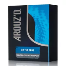 Arouz'd Hit The Spot Vibrating Prostate Massager at Spencer's