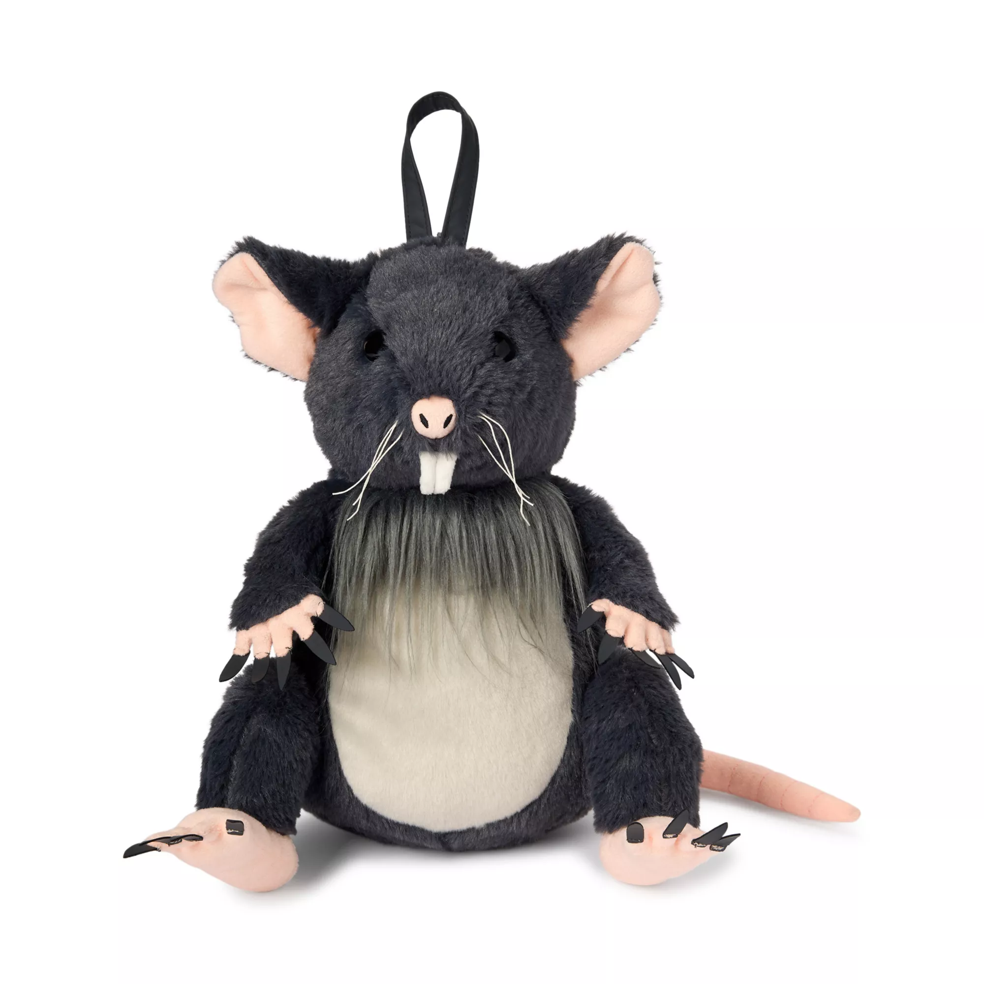 Rat Plush Mini Backpack at Spencer's