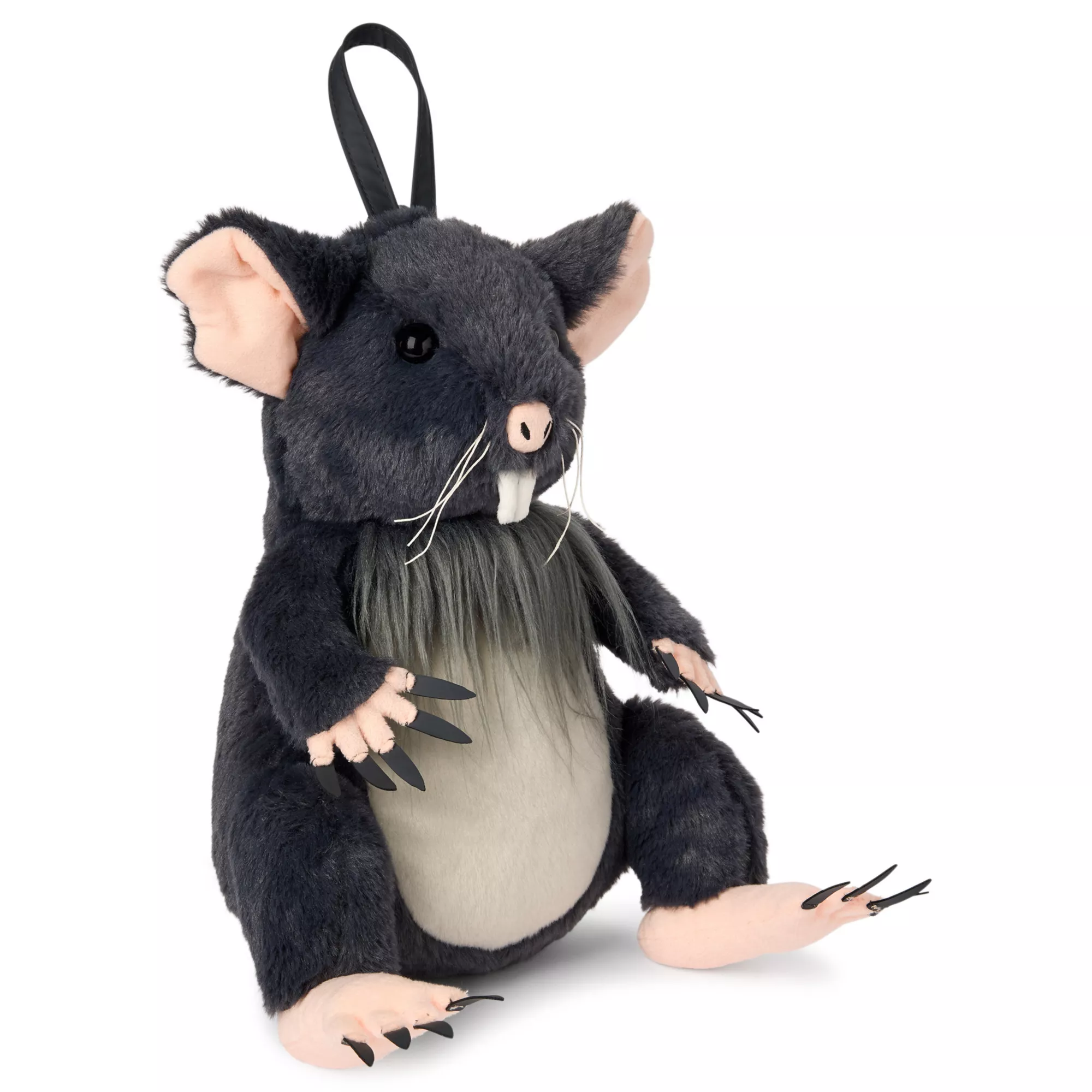Rat Plush Mini Backpack at Spencer's