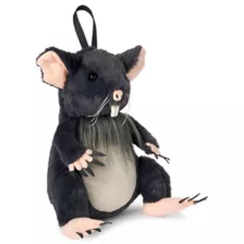 Rat Plush Mini Backpack at Spencer's