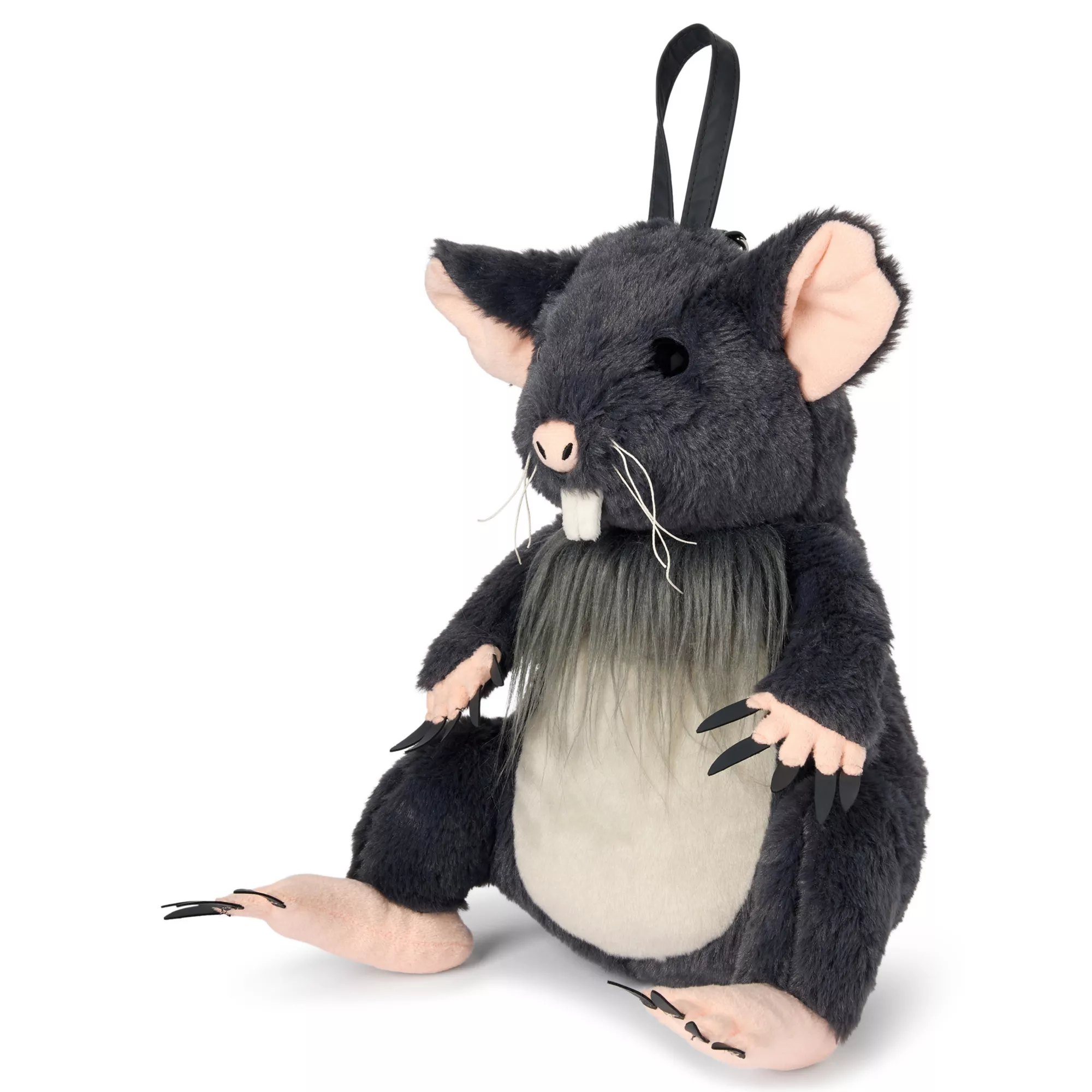 Rat Plush Mini Backpack at Spencer's