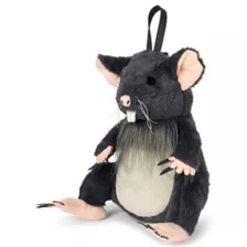 Rat Plush Mini Backpack at Spencer's