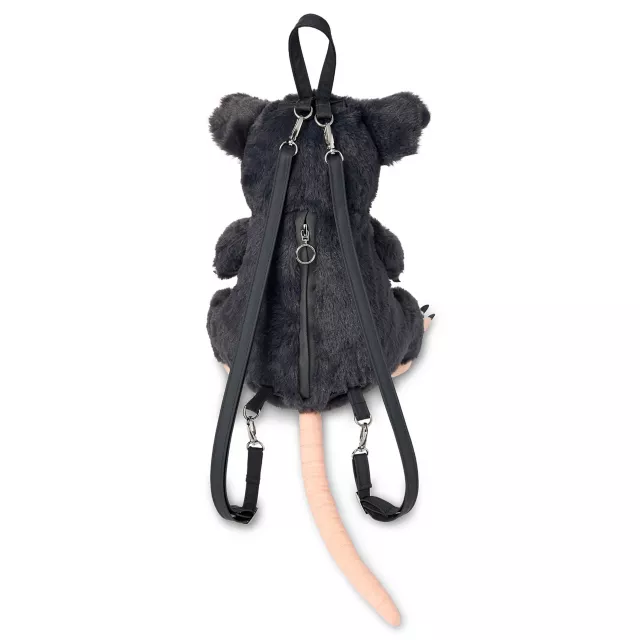 Rat Plush Mini Backpack at Spencer's