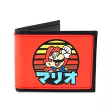 Mario Bifold Wallet - Super Mario Bros. at Spencer's
