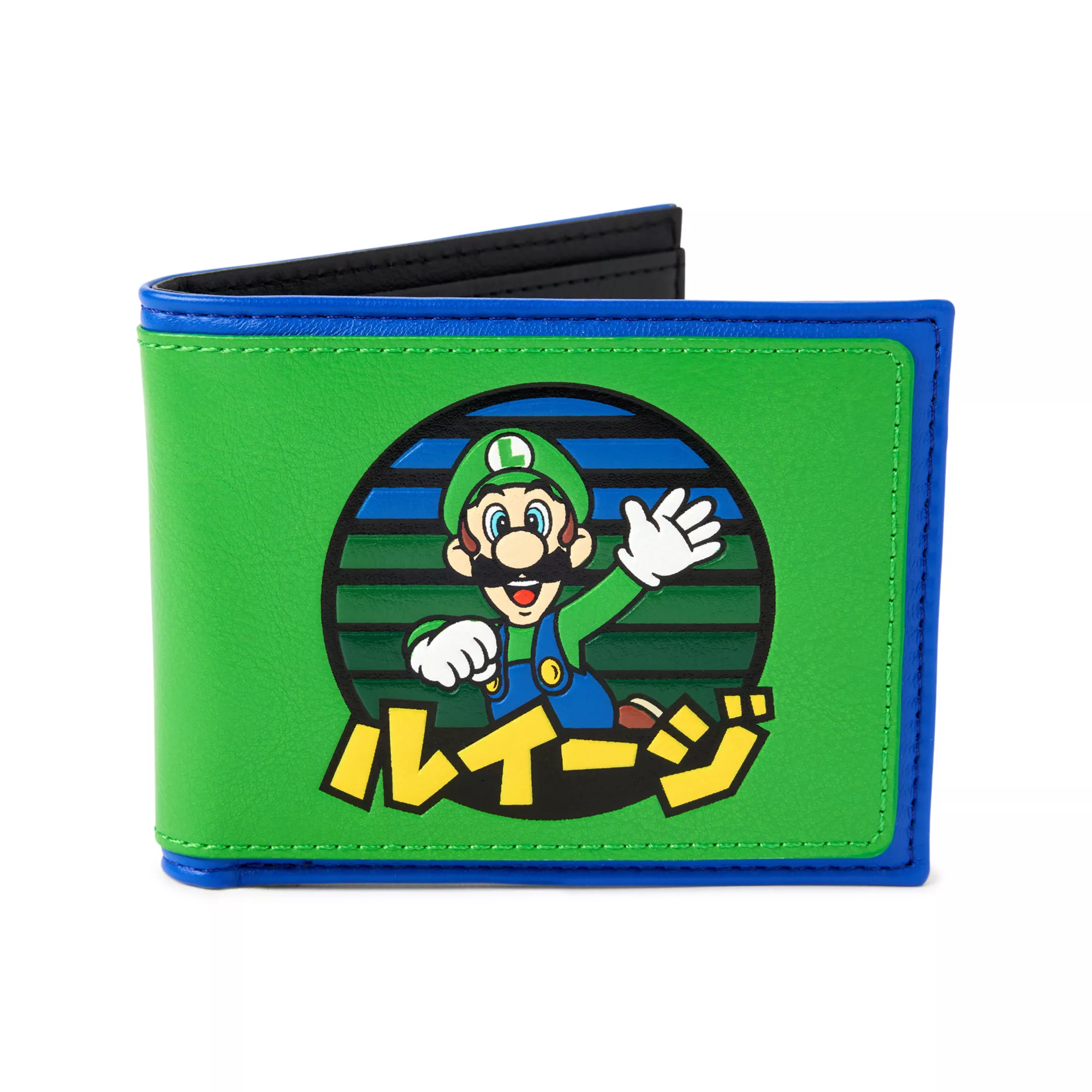 Luigi Bifold Wallet - Super Mario Bros. at Spencer's