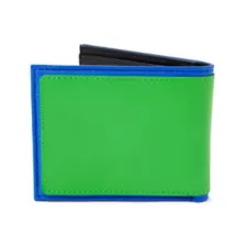 Luigi Bifold Wallet - Super Mario Bros. at Spencer's
