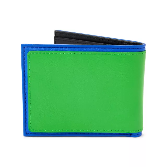 Luigi Bifold Wallet - Super Mario Bros. at Spencer's