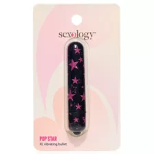 Pop Star Bullet Vibrator - Sexology at Spencer's