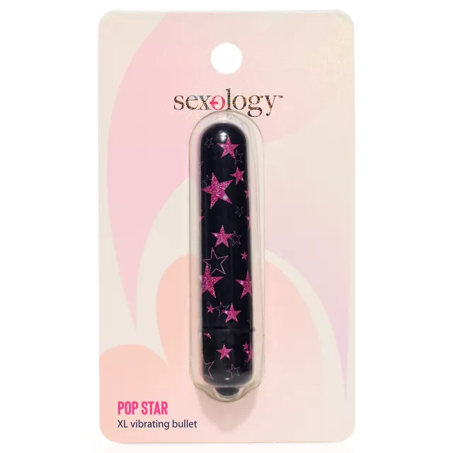 Pop Star Bullet Vibrator - Sexology at Spencer's