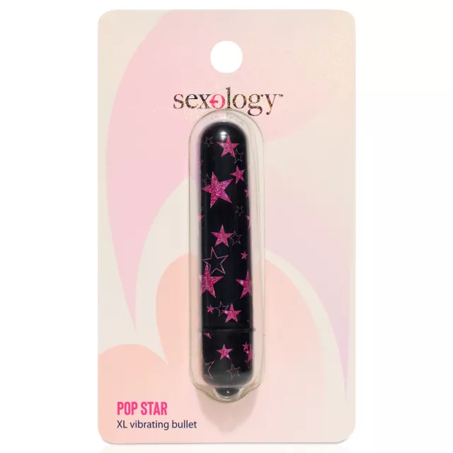 Pop Star Bullet Vibrator - Sexology at Spencer's