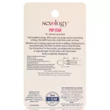 Pop Star Bullet Vibrator - Sexology at Spencer's