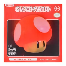 Super Mario Light-Up Mushroom with Sound at Spencer's