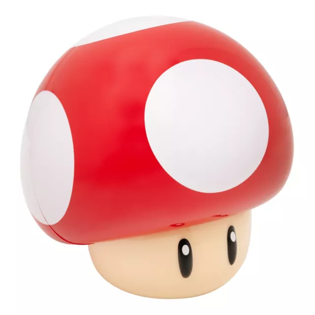 Super Mario Light-Up Mushroom with Sound at Spencer's