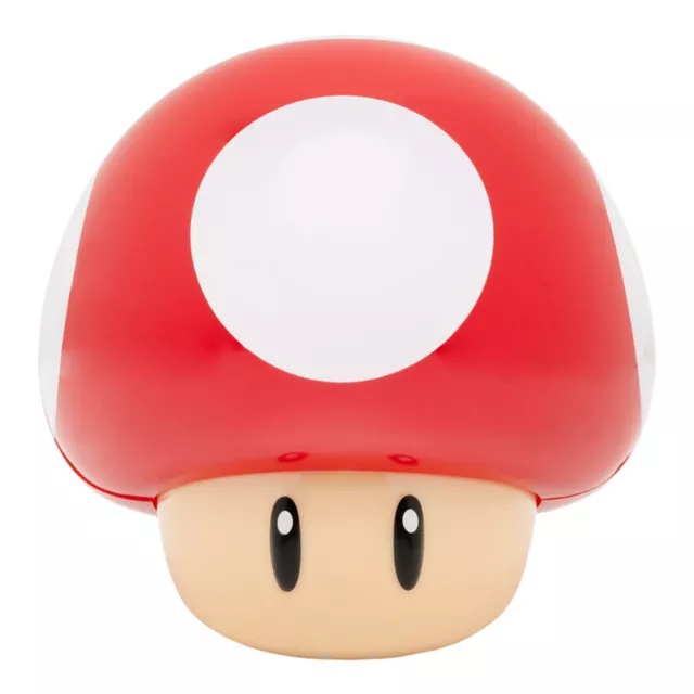 Super Mario Light-Up Mushroom with Sound at Spencer's