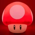 Super Mario Light-Up Mushroom with Sound at Spencer's