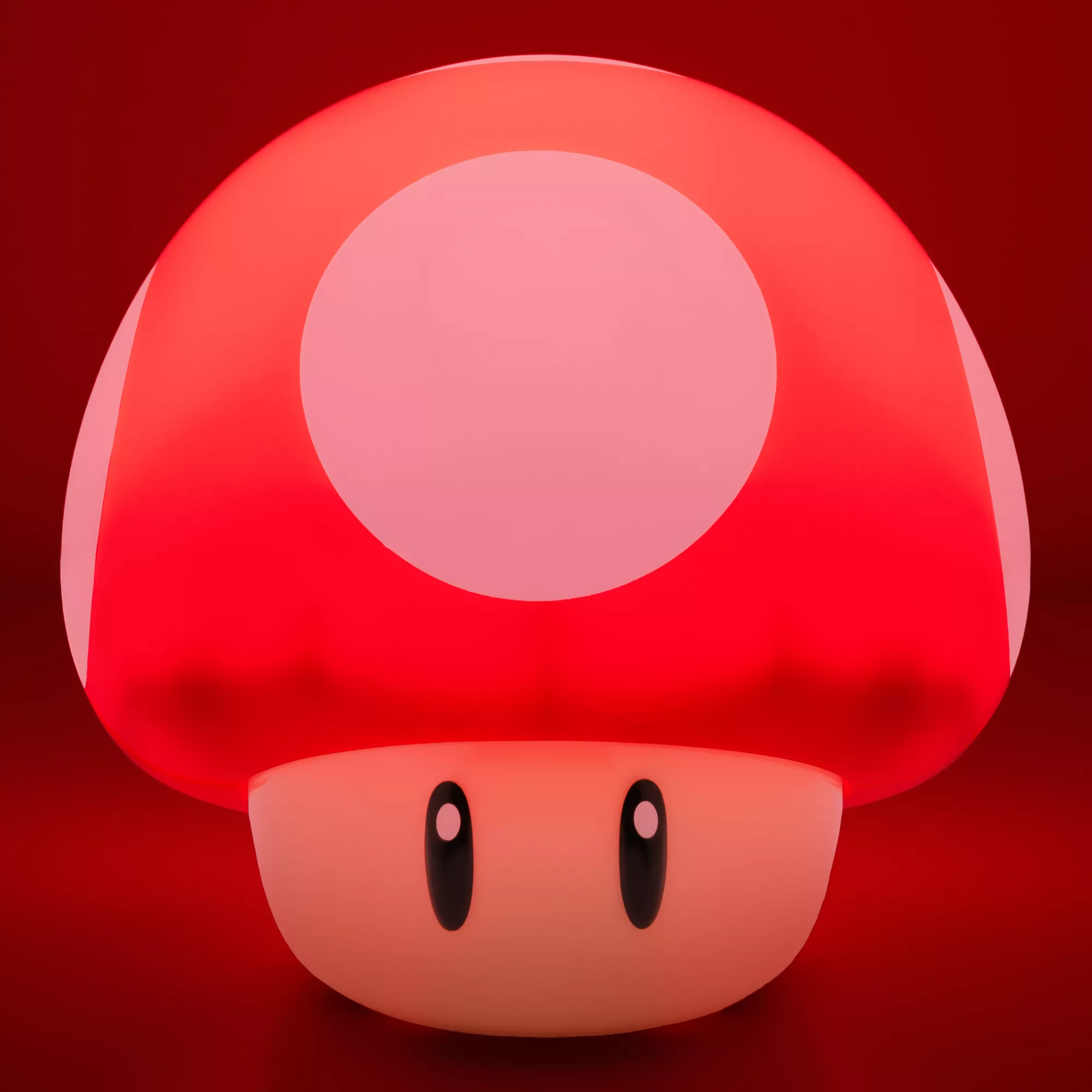 Super Mario Light-Up Mushroom with Sound at Spencer's