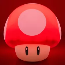 Super Mario Light-Up Mushroom with Sound at Spencer's