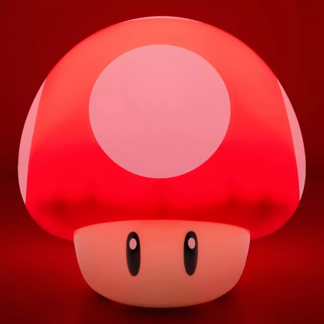 Super Mario Light-Up Mushroom with Sound at Spencer's
