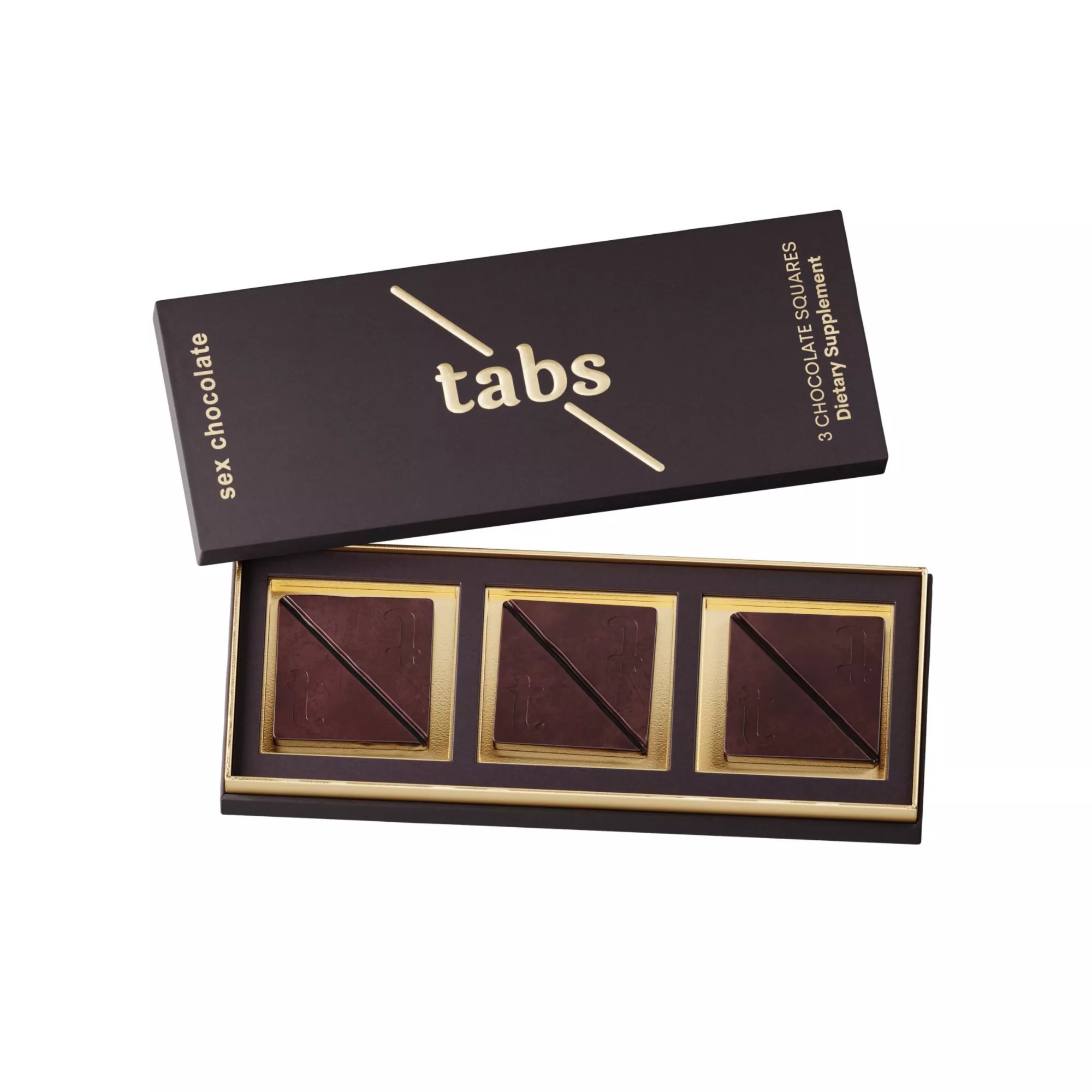 Tabs Dark Sex Chocolate at Spencer's