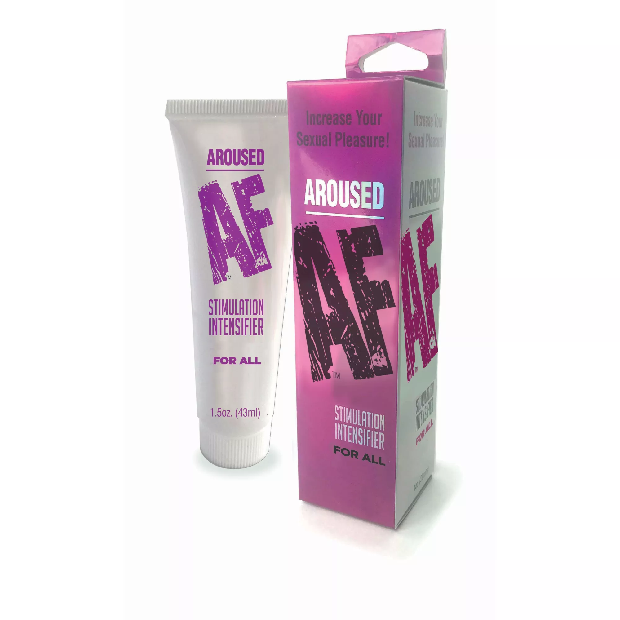Aroused AF Stimulation Intensifier Cream - 1.5 oz. at Spencer's