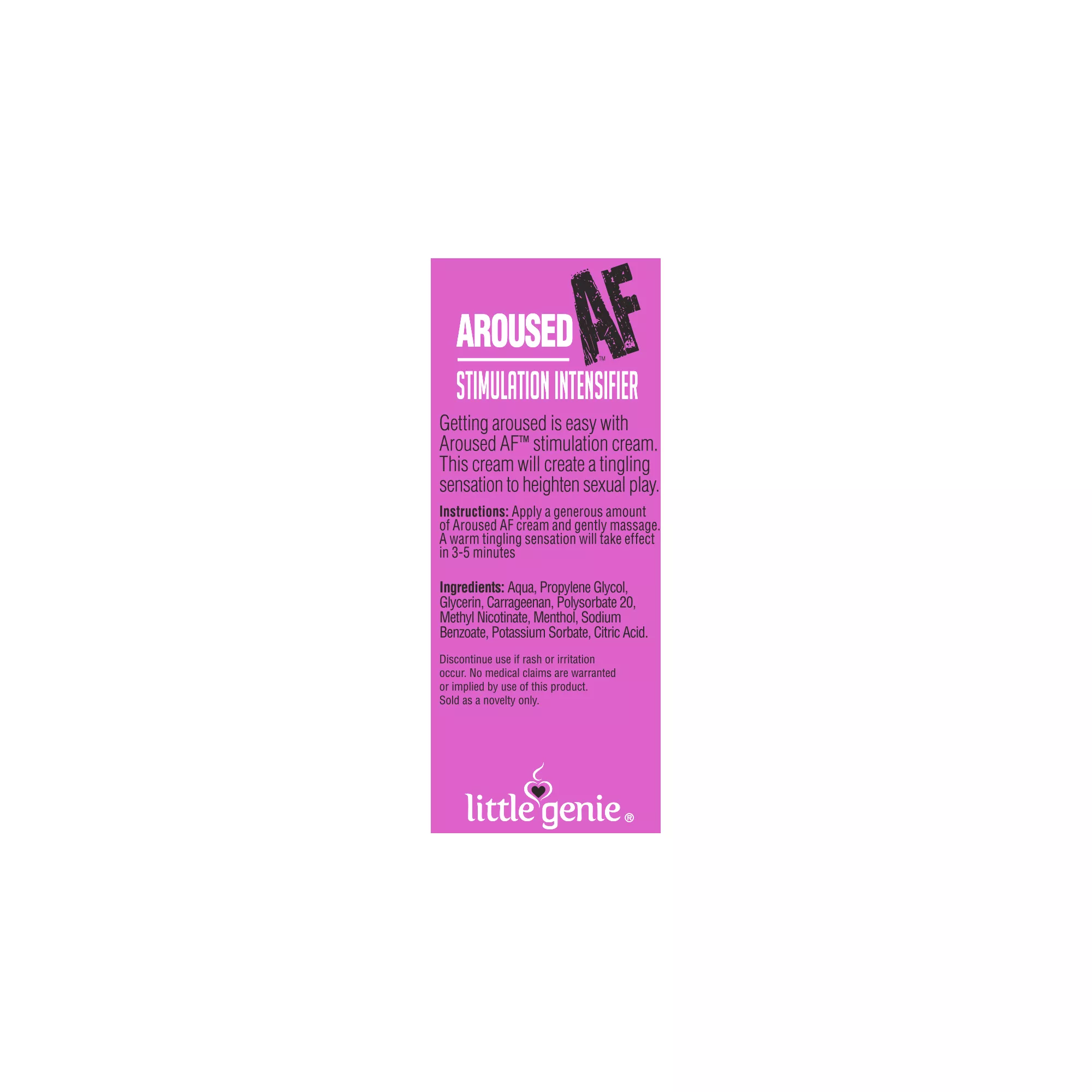 Aroused AF Stimulation Intensifier Cream - 1.5 oz. at Spencer's