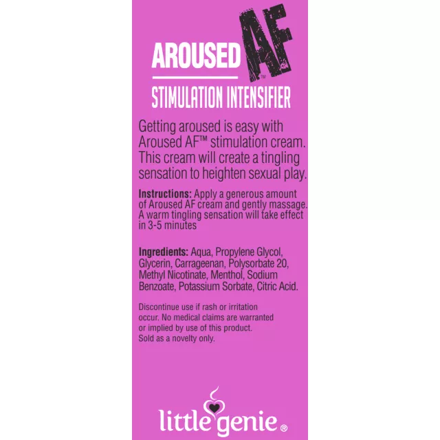 Aroused AF Stimulation Intensifier Cream - 1.5 oz. at Spencer's