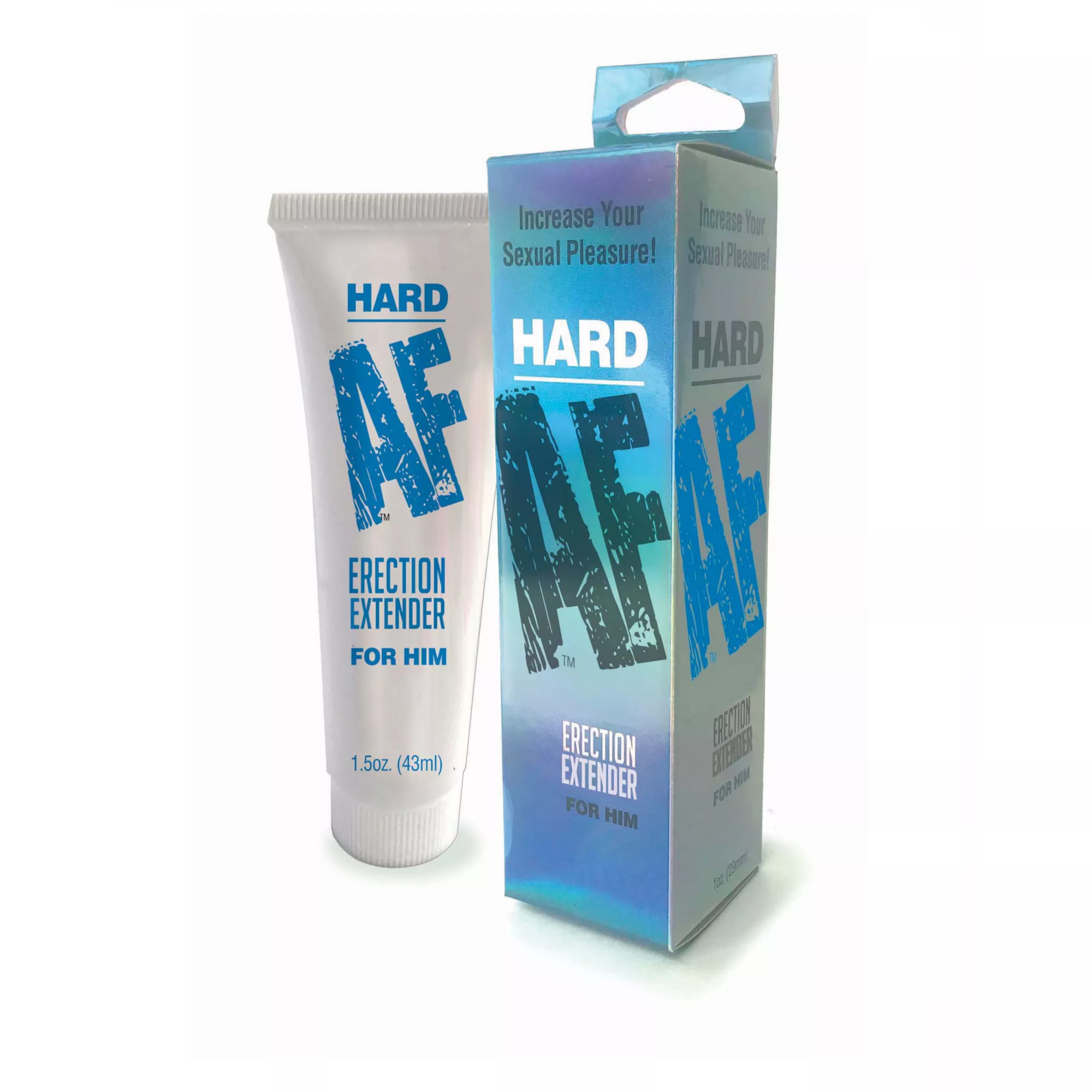 Hard AF Erection Extender Cream - 1.5 oz.