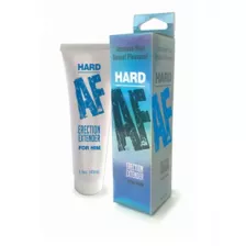 Hard AF Erection Extender Cream - 1.5 oz. at Spencer's
