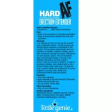 Hard AF Erection Extender Cream - 1.5 oz. at Spencer's