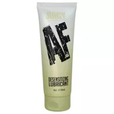 Juicy AF Desensitizing Lubricant - 4 oz. at Spencer's