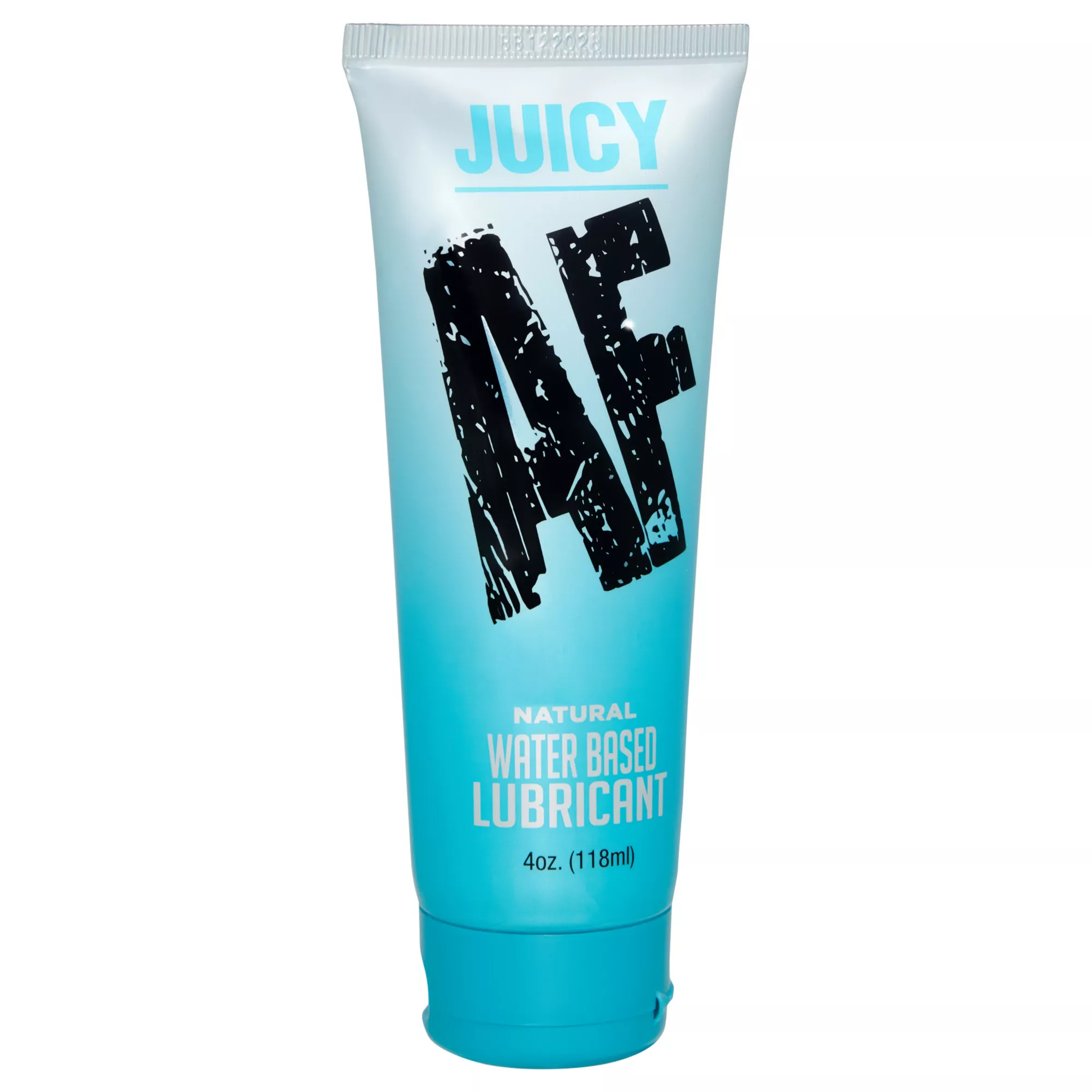 Juicy AF Natural Water-Based Lube - 4 oz.