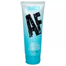 Juicy AF Natural Water-Based Lube - 4 oz. at Spencer's