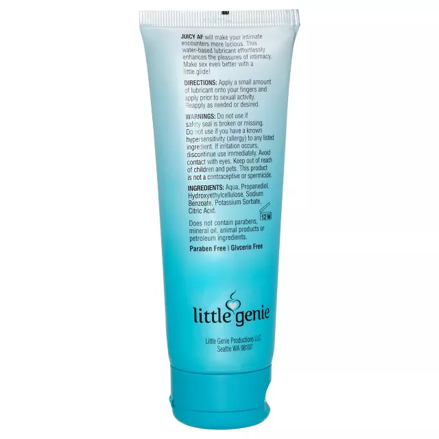 Juicy AF Natural Water-Based Lube - 4 oz. at Spencer's