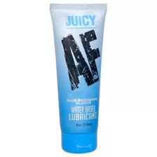 Juicy AF Blue Raspberry Water-Based Lube - 4 oz. at Spencer's