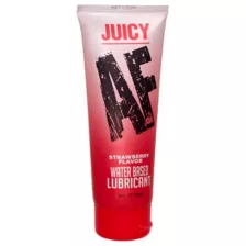 Juicy AF Strawberry Lubricant - 4 oz. at Spencer's