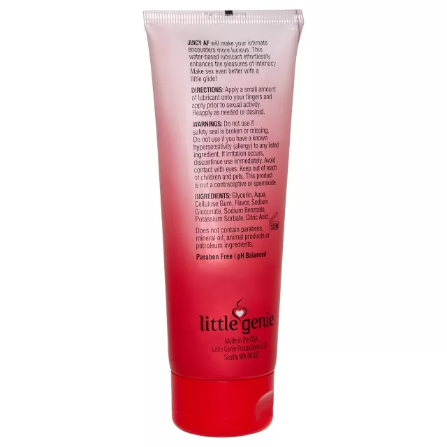 Juicy AF Strawberry Lubricant - 4 oz. at Spencer's