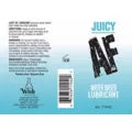 Juicy AF Water-Base Lube - 4 oz. at Spencer's