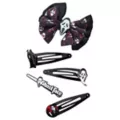 Multi-Pack Ghost Face Bow Knife Hair Clips - 5 Pack at Spencer's
