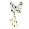 Garden Butterfly Dangle Claw Hair Clip at Spencer's