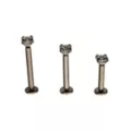 Multi-Pack Titanium Threadless Labret Lip Rings - 16 Gauge at Spencer's