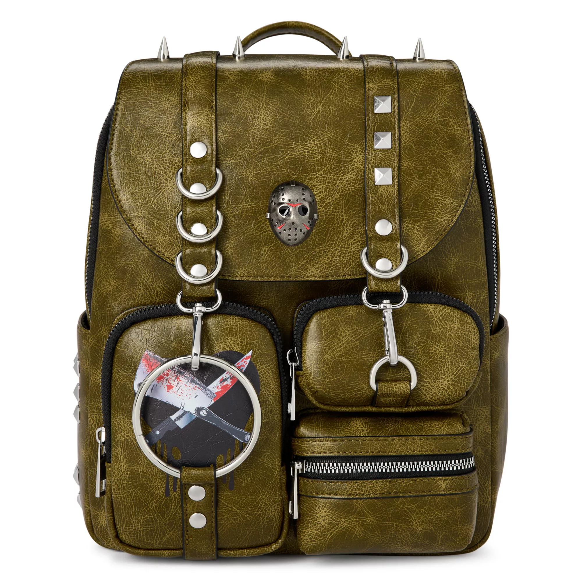 Friday the 13th Grunge Mini Backpack at Spencer's