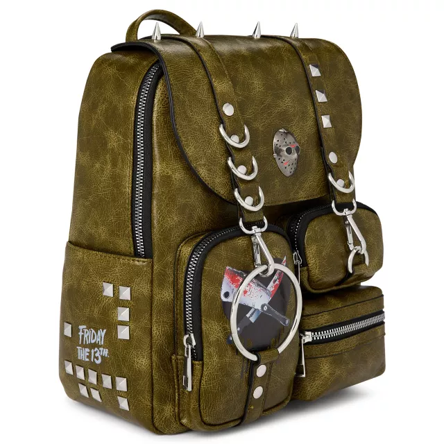 Friday the 13th Grunge Mini Backpack at Spencer's